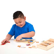 Bear Family Dress-Up Puzzle - 45 Pieces H8
