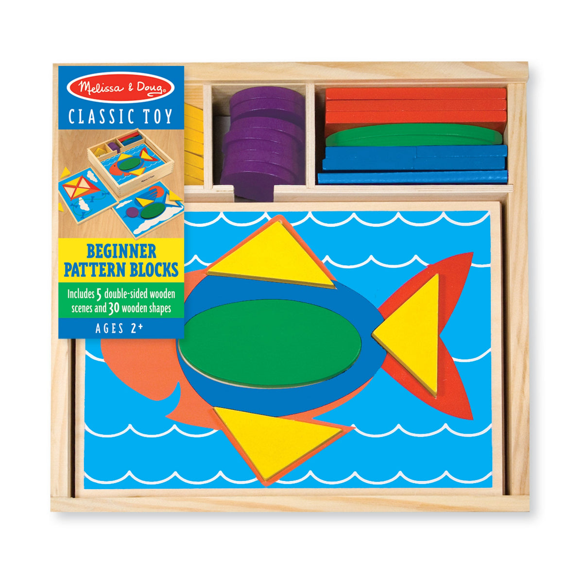Beginner Pattern Blocks E8