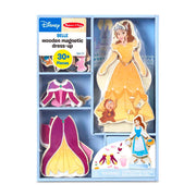 Belle Wooden Magnetic Dress-Up H8