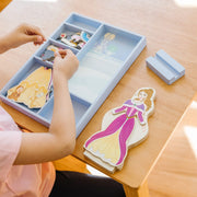 Belle Wooden Magnetic Dress-Up H8