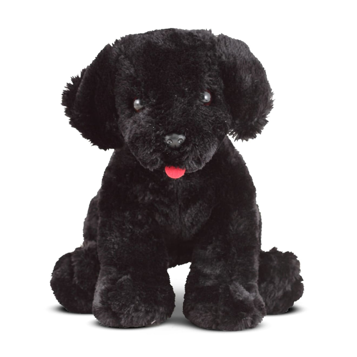 Benson Black Lab Puppy Dog Stuffed Animal N5