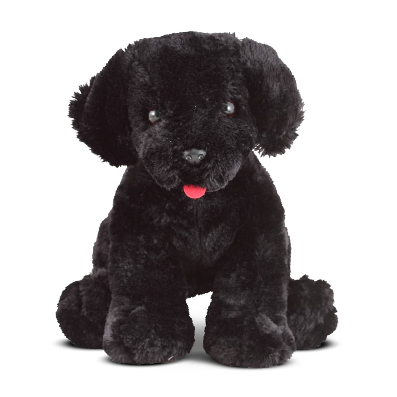 Benson Black Lab Puppy Dog Stuffed Animal U2