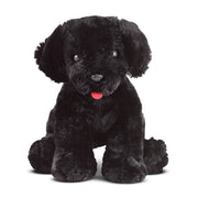 Benson Black Lab Puppy Dog Stuffed Animal U2