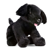 Benson Black Lab Puppy Dog Stuffed Animal U2
