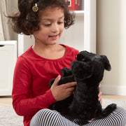 Benson Black Lab Puppy Dog Stuffed Animal U2