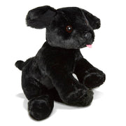 Benson Black Lab Puppy Dog Stuffed Animal U2