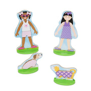 Best Friends Magnetic Dress-Up Play Set F8
