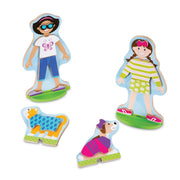 Best Friends Magnetic Dress-Up Play Set F8