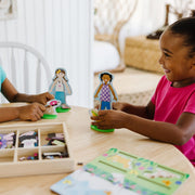 Best Friends Magnetic Dress-Up Play Set F8