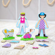 Best Friends Magnetic Dress-Up Play Set F8