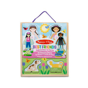 Best Friends Magnetic Dress-Up Play Set G3