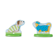 Best Friends Magnetic Dress-Up Play Set G3