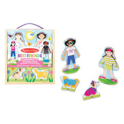 Best Friends Magnetic Dress-Up Play Set G3