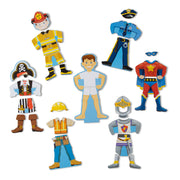 Billy Magnetic Dress-Up Set I7