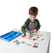 Billy Magnetic Dress-Up Set I7