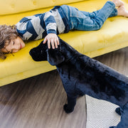 Black Lab Giant Stuffed Animal F2