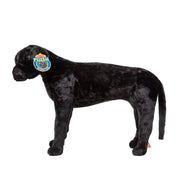 Black Lab Giant Stuffed Animal O1