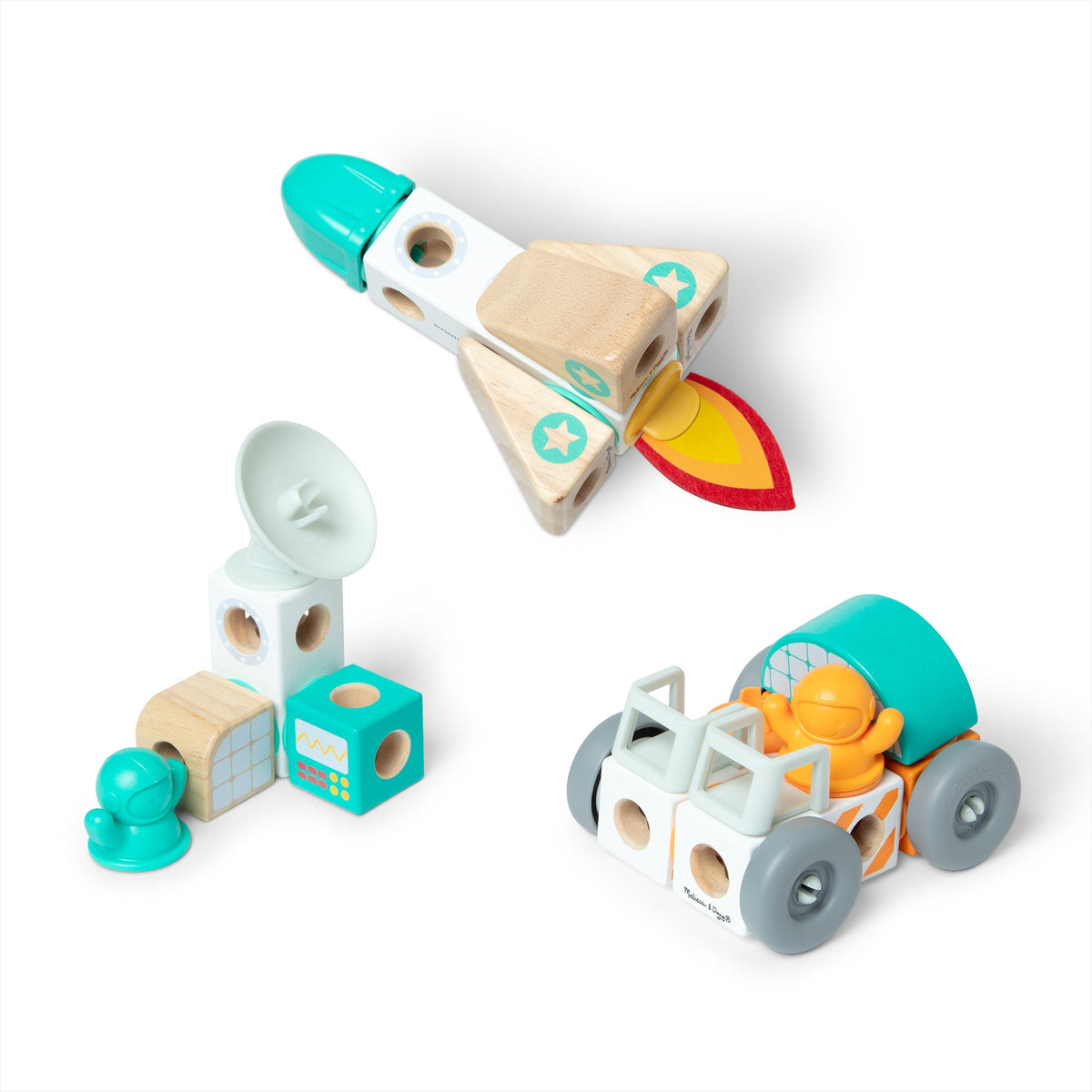 Blockables Space Play Set V0