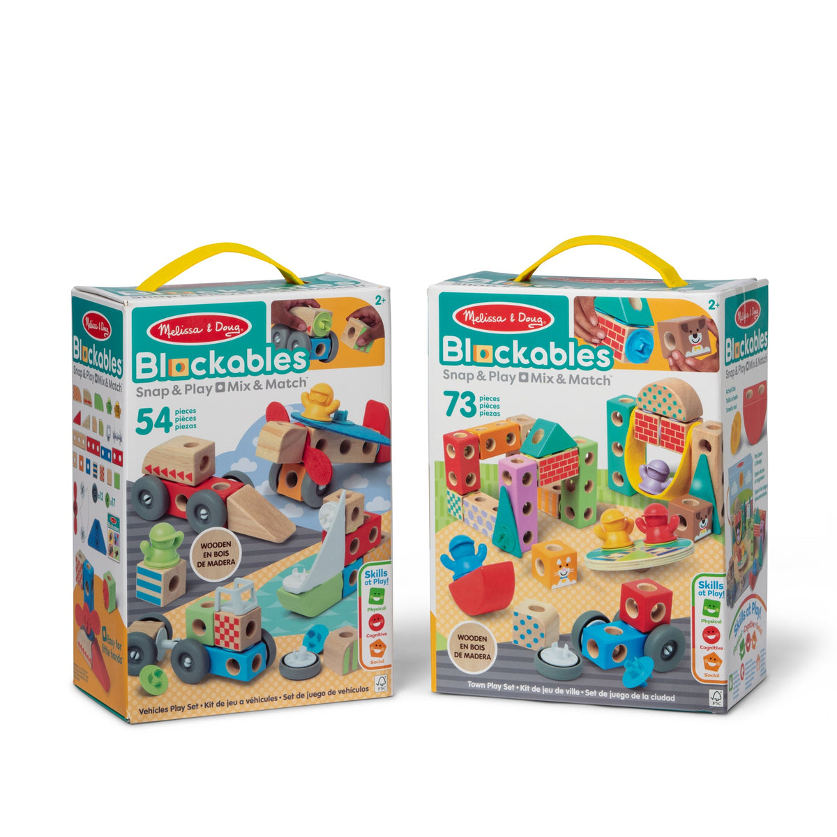 Blockables™ All Around Town Gift Bundle R0