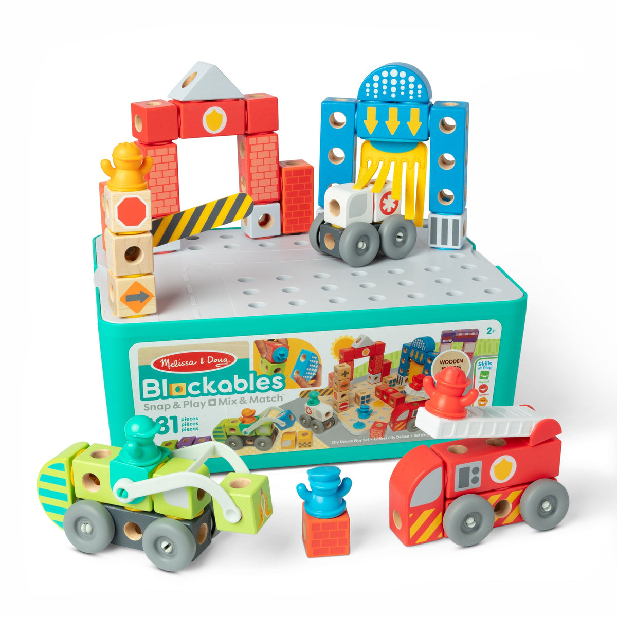 Blockables™ City Deluxe Play Set V0