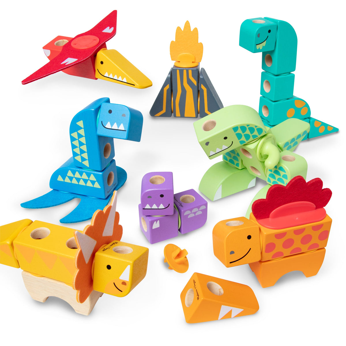Blockables™ Dinosaur Play Set S6