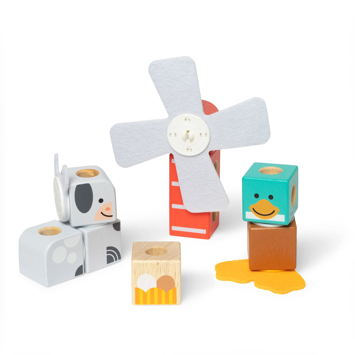 Blockables™ Farm Friends Play Set B7