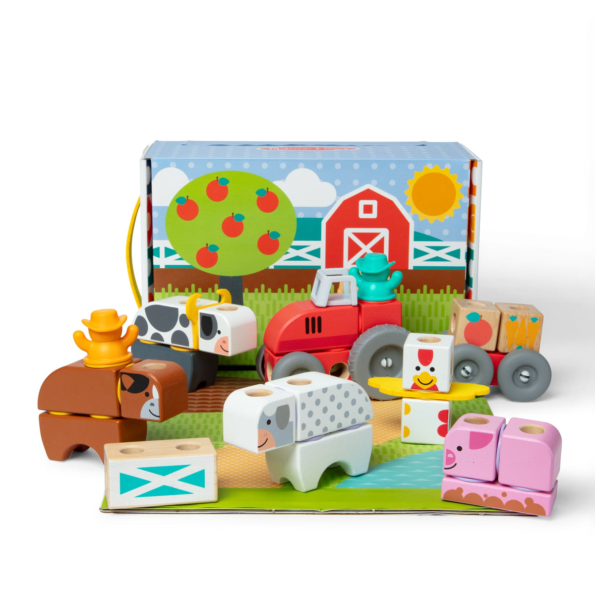 Blockables™ Farm Play Set H0