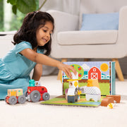 Blockables™ Play Sets Farm and Farm Friends 2-Pack Bundle G8