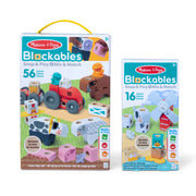 Blockables™ Play Sets Farm and Farm Friends 2-Pack Bundle G8