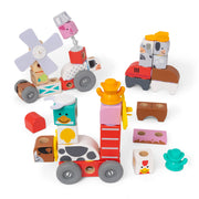 Blockables™ Play Sets Farm and Farm Friends 2-Pack Bundle G8