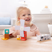 Blockables™ Play Sets Farm and Farm Friends 2-Pack Bundle G8