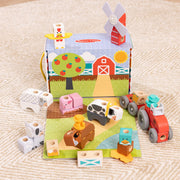 Blockables™ Play Sets Farm and Farm Friends 2-Pack Bundle G8