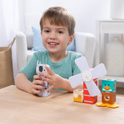 Blockables™ Play Sets Farm Friends and Woodland Friends 2-Pack Bundle E6