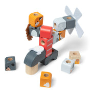 Blockables™ Play Sets Farm Friends and Woodland Friends 2-Pack Bundle E6