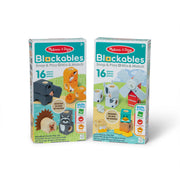 Blockables™ Play Sets Farm Friends and Woodland Friends 2-Pack Bundle T2