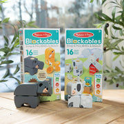 Blockables™ Play Sets Farm Friends and Woodland Friends 2-Pack Bundle T2