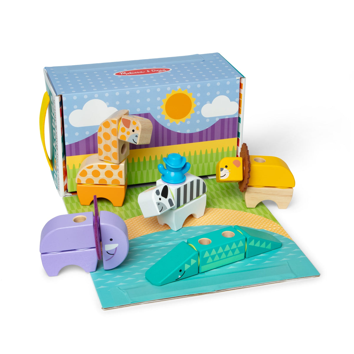 Blockables™ Safari Play Set E8