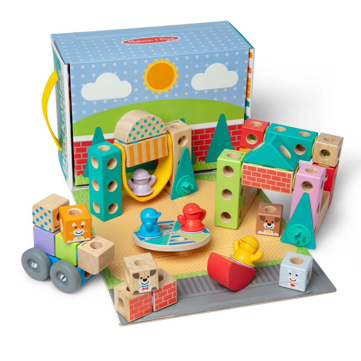 Blockables™ Town Play Set T3