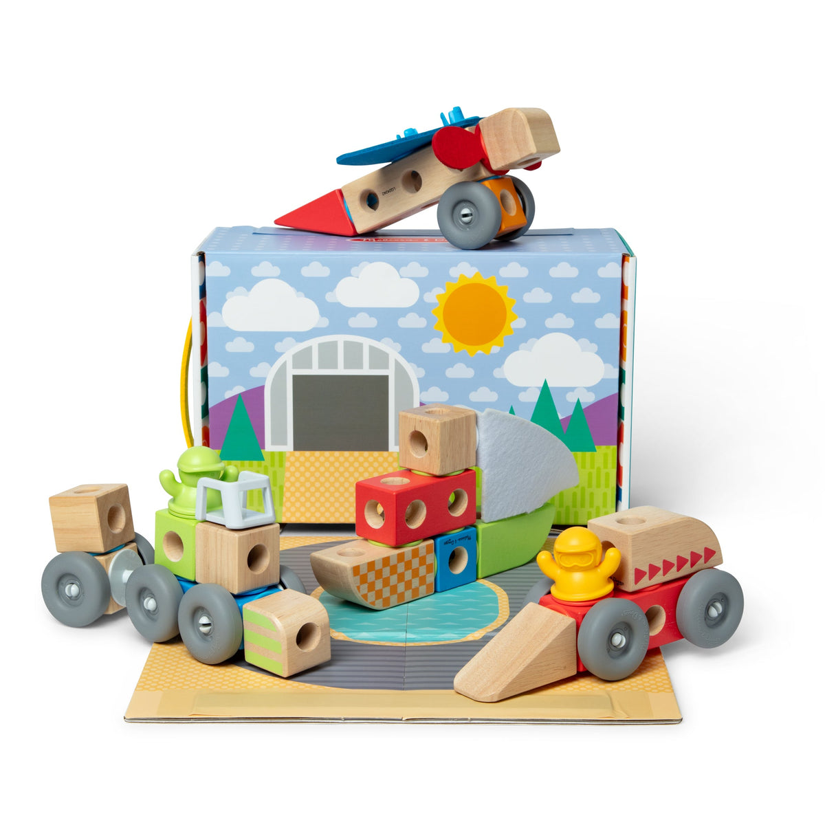 Blockables™ Vehicles Play Set W6