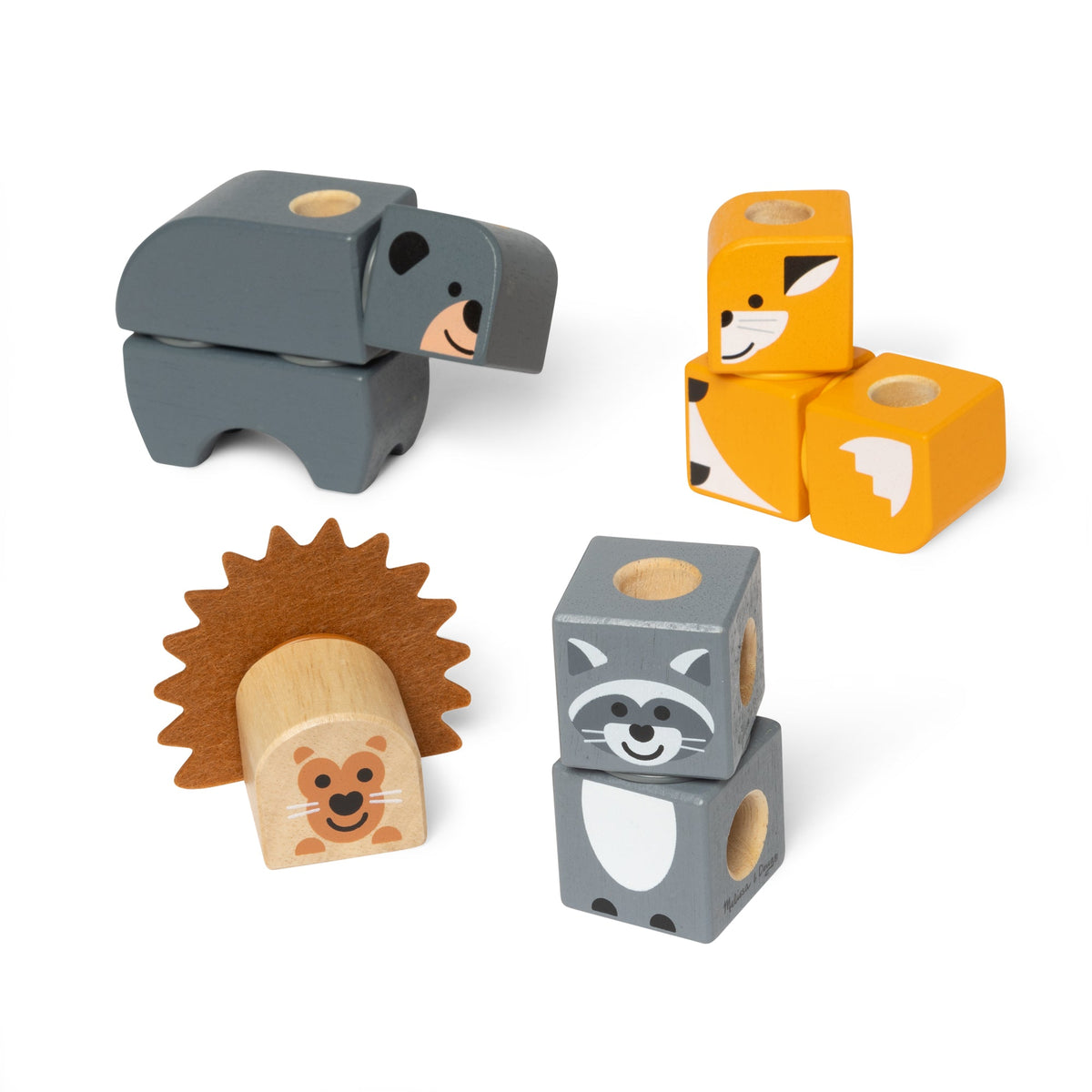 Blockables™ Woodland Friends Play Set G7