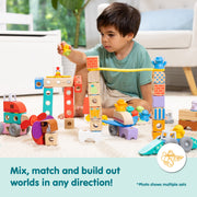Blockables™ Woodland Friends Play Set I3