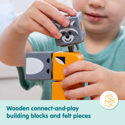 Blockables™ Woodland Friends Play Set I3