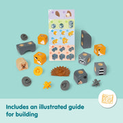 Blockables™ Woodland Friends Play Set T3