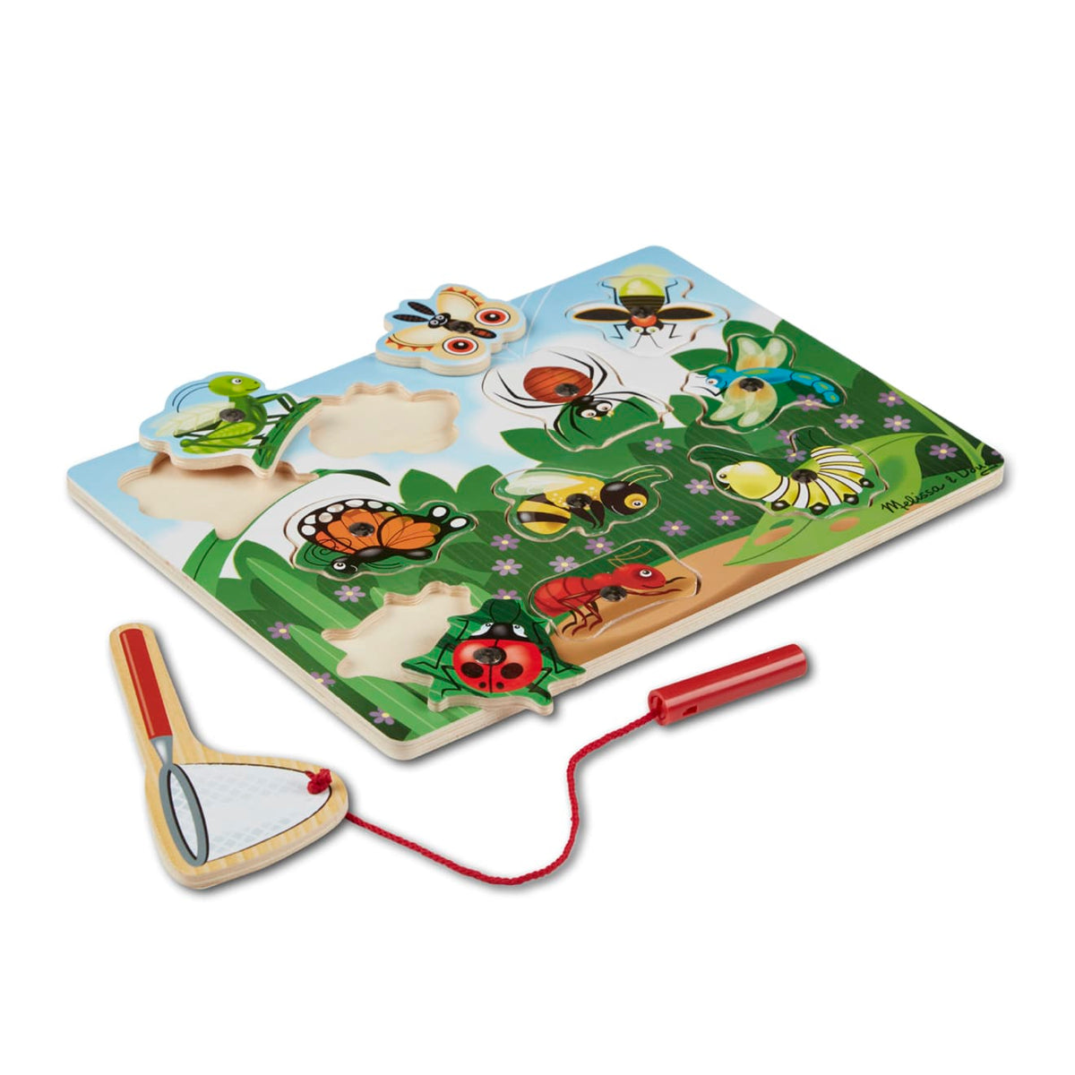 Bug-Catching Magnetic Puzzle Game T6