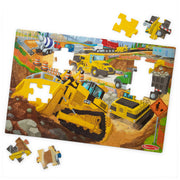 Building Site Floor Puzzle - 48 Pieces V9