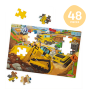 Building Site Floor Puzzle - 48 Pieces V9