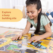 Building Site Floor Puzzle - 48 Pieces V9