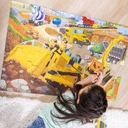 Building Site Floor Puzzle - 48 Pieces V9