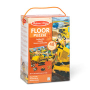 Building Site Floor Puzzle - 48 Pieces V9