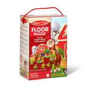 Busy Barn Shaped Floor Puzzle - 32 Pieces A2